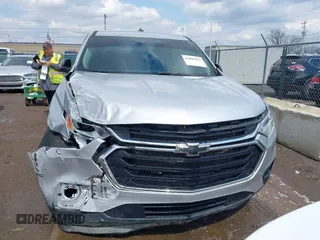 2021 Chevrolet Traverse LS with VIN 1GNEVFKWXMJ115319, listed as a IAAI auction lot 42005816 with 91,810 mi miles and . Bid and sale history available at DreamBid. Image 12.