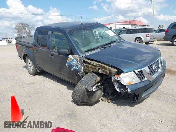 2013 Nissan Frontier SV with VIN 1N6AD0ER3DN737179, listed as a IAAI auction lot 41790962 with 121,014 mi miles and . Bid and sale history available at DreamBid. Image 1.