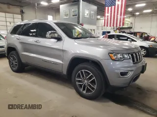 2018 Jeep Grand Cherokee Limited with VIN 1C4RJFBG5JC510975, listed as a Copart auction lot 52981545 with 60,359 mi miles and Salvage Title. Bid and sale history available at DreamBid. Image 4.