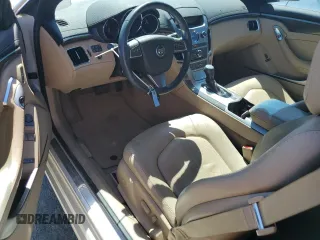 2011 Cadillac CTS with VIN 1G6DM1ED7B0119337, listed as a Copart auction lot 64714604 with 28,170 mi miles and Salvage Title. Bid and sale history available at DreamBid. Image 8.