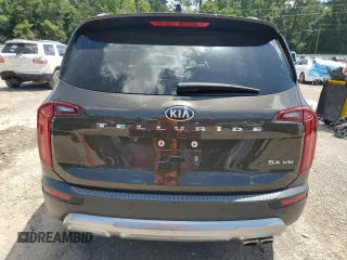 2020 Kia Telluride SX with VIN 5XYP54HC5LG036318, listed as a Copart auction lot 65698205 with 117,914 mi miles and Clean title. Bid and sale history available at DreamBid. Image 6.