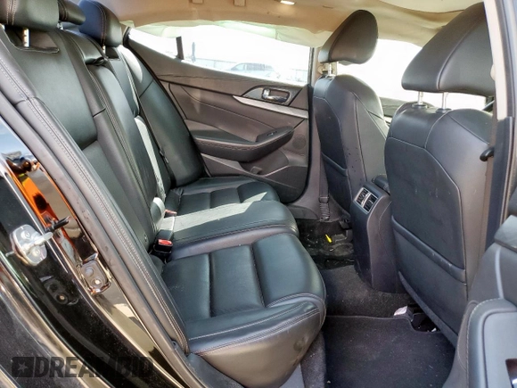 2017 Nissan Maxima S with VIN 1N4AA6APXHC383204, listed as a Copart auction lot 58152265 with 119,921 mi miles and Salvage title. Bid and sale history available at DreamBid. Image 10.