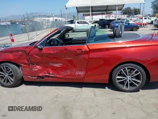2018 BMW 2 Series 230i с VIN WBA2M7C52JVA97560, выставлен на аукционе IAAI как лот 42288220 с пробегом 40 218 миль миль и . История ставок и продаж доступна на DreamBid. Изображение 14.