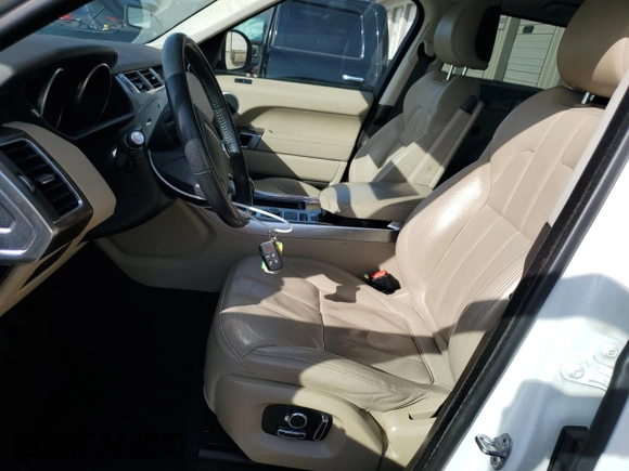 2016 Land Rover Range Rover Sport HSE z VIN SALWR2PF7GA588238, wystawiony jako Copart lot #53121465 z przebiegiem 133 875 mil mil oraz Szkoda całkowita • Salvage title. Historia ofert i sprzedaży dostępna na DreamBid. Obrazek 7.