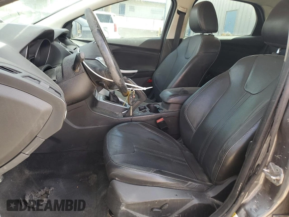 2014 Ford Focus SE with VIN 1FADP3K27EL123755, listed as a Copart auction lot 46422215 with 186,183 mi miles and Salvage Title. Bid and sale history available at carsss.com. Image 7.