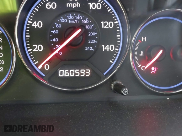 2005 Honda Civic LX with VIN 2HGES16595H523708, listed as a IAAI auction lot 40424176 with 60,593 mi miles and . Bid and sale history available at DreamBid. Image 7.