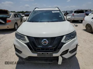2017 Nissan Rogue S with VIN 5N1AT2MT3HC771845, listed as a Copart auction lot 58642604 with 75,773 mi miles and Salvage Title. Bid and sale history available at carsss.com. Image 5.