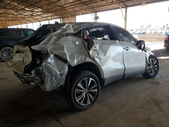 2024 Toyota Venza LE with VIN JTEAAAAHXRJ159011, listed as a Copart auction lot 49744055 with 69,882 mi miles and Salvage Title. Bid and sale history available at carsss.com. Image 3.