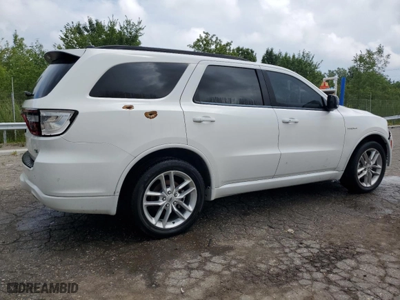 2023 Dodge Durango R/T Plus with VIN 1C4SDJCT5PC558007, listed as a Copart auction lot 65058214 with 38,512 mi miles and Salvage Title. Bid and sale history available at carsss.com. Image 3.
