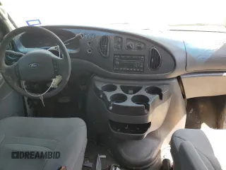 2007 Ford Econoline Passenger XL with VIN 1FBSS31L07DB09904, listed as a Copart auction lot 46078685 with Not provided miles and Salvage title. Bid and sale history available at DreamBid. Image 8.