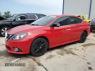 2017 Nissan Sentra SV with VIN 3N1AB7APXHY272031, listed as a Copart auction lot 56201515 with 94,049 mi miles and Salvage title. Bid and sale history available at DreamBid. Image 1.