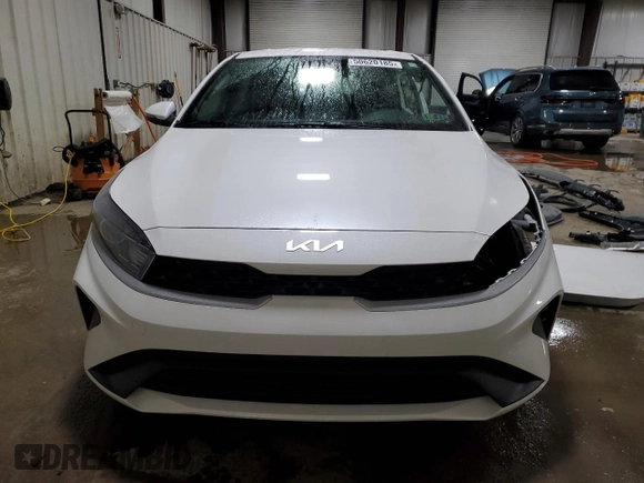 2023 Kia Forte LXS with VIN 3KPF24AD1PE690999, listed as a Copart auction lot 50620185 with 13,207 mi miles and Salvage Title. Bid and sale history available at carsss.com. Image 5.