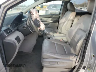 2014 Honda Odyssey EX-L with VIN 5FNRL5H62EB052131, listed as a Copart auction lot 49356065 with 138,551 mi miles and Salvage Title. Bid and sale history available at DreamBid. Image 7.