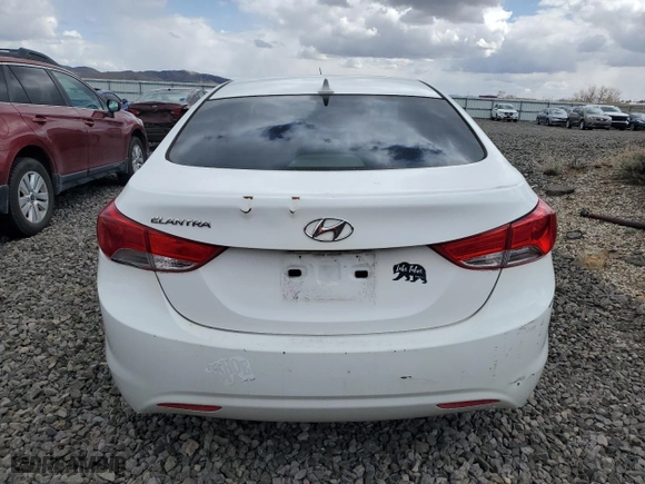 2013 Hyundai Elantra GLS PZEV with VIN 5NPDH4AE6DH293469, listed as a Copart auction lot 51676485 with 210,555 mi miles and Clean Title. Bid and sale history available at carsss.com. Image 6.