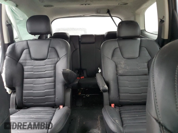 2023 Kia Telluride SX Prestige X-Pro with VIN 5XYP5DGCXPG358461, listed as a Copart auction lot 50064545 with 25,516 mi miles and Salvage title. Bid and sale history available at DreamBid. Image 10.