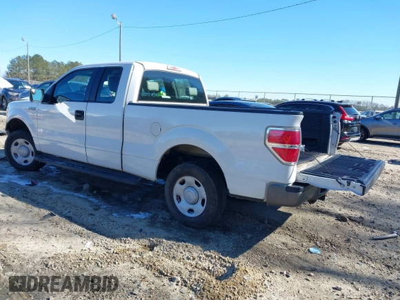 2009 Ford F-150 STX with VIN 1FTRX12W99KB72877, listed as a IAAI auction lot 41341609 with 315,102 mi miles. Bid and sale history available at carsss.com. Image 3.