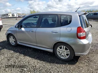 2008 Honda Fit Sport with VIN JHMGD37658S025358, listed as a Copart auction lot 51321675 with 225,596 mi miles and Salvage Title. Bid and sale history available at carsss.com. Image 2.