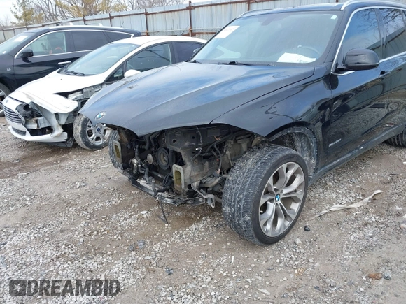 2015 BMW X5 sDrive35i z VIN 5UXKR2C54F0H35091, wystawiony jako IAAI lot #41621452 z przebiegiem 92 919 mil mil oraz . Historia ofert i sprzedaży dostępna na DreamBid. Obrazek 6.
