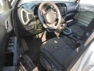 2021 Kia Soul S with VIN KNDJ23AU3M7793843, listed as a Copart auction lot 87873455 with 102,356 mi miles and Salvage Title. Bid and sale history available at carsss.com. Image 8.