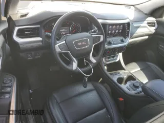 2023 GMC Acadia SLT with VIN 1GKKNML48PZ238074, listed as a Copart auction lot 55820355 with 48,550 mi miles and Clean title. Bid and sale history available at DreamBid. Image 8.