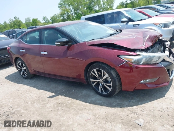 2017 Nissan Maxima SL with VIN 1N4AA6AP6HC448324, listed as a IAAI auction lot 42389918 with 117,704 mi miles and . Bid and sale history available at DreamBid. Image 13.