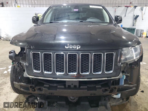 2012 Jeep Grand Cherokee SRT8 with VIN 1C4RJFDJ7CC187475, listed as a Copart auction lot 45191285 with 133,748 mi miles and Salvage Title. Bid and sale history available at carsss.com. Image 5.