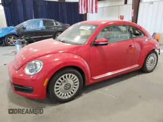 2014 Volkswagen Beetle 2.5L with VIN 3VWJX7AT3EM633255, listed as a Copart auction lot 76240544 with 103,233 mi miles and Salvage title. Bid and sale history available at DreamBid. Image 1.