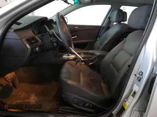 2009 BMW 5 Series 528i with VIN WBANU53569C119324, listed as a Copart auction lot 50292185 with 61,506 mi miles and Salvage Title. Bid and sale history available at carsss.com. Image 7.