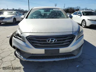 2016 Hyundai Sonata 2.4L Sport with VIN 5NPE34AF2GH428964, listed as a Copart auction lot 46876405 with 125,448 mi miles and Salvage Title. Bid and sale history available at carsss.com. Image 5.