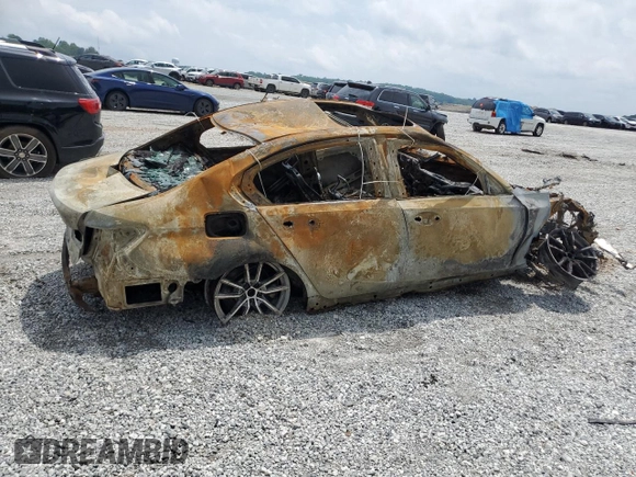 2020 BMW 3 Series 330i xDrive with VIN 3MW5R7J07L8B08951, listed as a Copart auction lot 54772935 with Not provided miles and Non repairable. Bid and sale history available at DreamBid. Image 3.