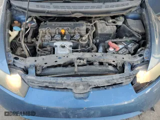 2008 Honda Civic Sdn LX with VIN 1HGFA16558L013130, listed as a Copart auction lot 48618615 with NaN miles and Salvage Title. Bid and sale history available at carsss.com. Image 11.