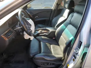 2006 BMW 5 Series 530xi with VIN WBANF73556CU19776, listed as a Copart auction lot 41845545 with Not Provided miles and Salvage Title. Bid and sale history available at DreamBid. Image 7.