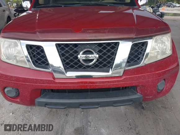 2012 Nissan Frontier SV with VIN 1N6AD0ER5CC458181, listed as a IAAI auction lot 42742536 with 308,786 mi miles and . Bid and sale history available at DreamBid. Image 17.