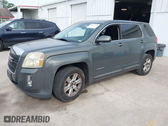 2012 GMC Terrain SLE-1 with VIN 2GKALMEK6C6335566, listed as a IAAI auction lot 41872732 with 147,522 mi miles and . Bid and sale history available at DreamBid. Image 17.