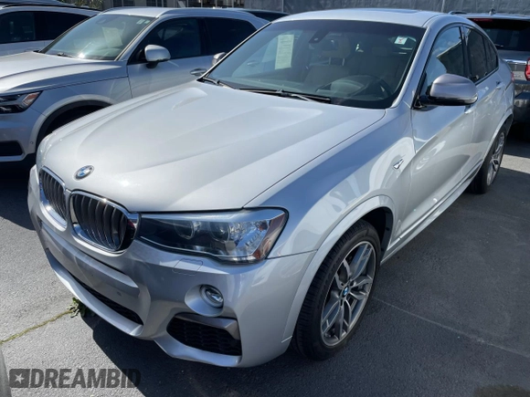 2017 BMW X4 M40i with VIN 5UXXW7C57H0U25044, listed as a Copart auction lot 46372383 with 110,116 mi miles. Bid and sale history available at carsss.com. Image 2.