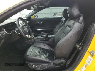 2018 Ford Mustang EcoBoost Premium with VIN 1FATP8UH2J5155828, listed as a Copart auction lot 48230705 with 63,592 mi miles and Salvage Title. Bid and sale history available at carsss.com. Image 7.