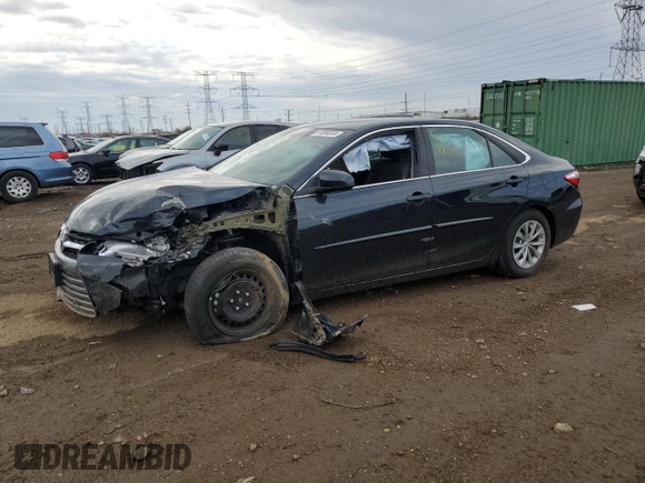 2017 Toyota Camry XLE with VIN 4T1BF1FK8HU432017, listed as a Copart auction lot 51064555 with Not Provided miles and Salvage Title. Bid and sale history available at carsss.com. Image 1.