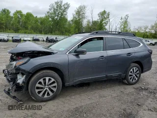 2022 Subaru Outback Premium с VIN 4S4BTADC8N3156198, выставлен на аукционе Copart как лот 58703665 с пробегом Не указан миль и Списание • Salvage title. История ставок и продаж доступна на DreamBid. Изображение 1.