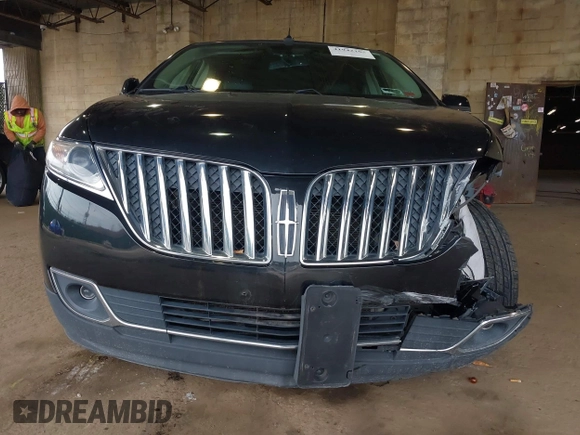 2012 Lincoln MKX with VIN 2LMDJ8JK6CBL16101, listed as a IAAI auction lot 41942205 with 91,661 mi miles and . Bid and sale history available at DreamBid. Image 11.