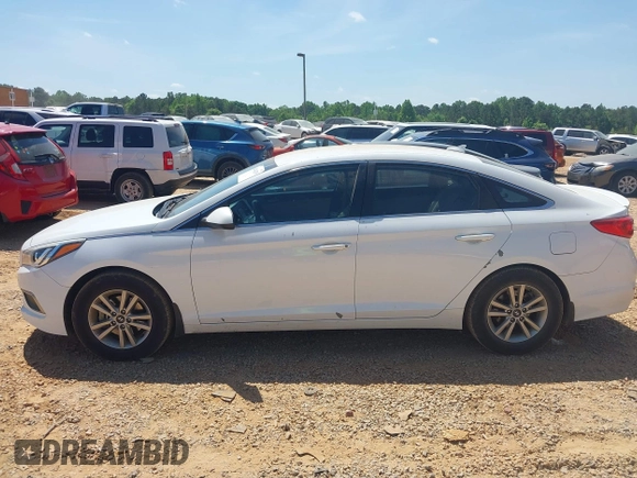 2016 Hyundai Sonata SE with VIN 5NPE24AF5GH434485, listed as a IAAI auction lot 42144259 with 128,368 mi miles and . Bid and sale history available at carsss.com. Image 14.