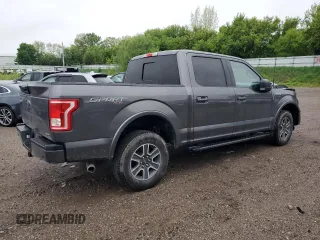2015 Ford F-150 XLT z VIN 1FTEW1EF6FFB68853, wystawiony jako Copart lot #57812785 z przebiegiem 177 631 mil mil oraz Czysty tytuł • Clean title. Historia ofert i sprzedaży dostępna na DreamBid. Obrazek 3.