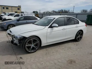 2018 BMW 3 Series 320i with VIN WBA8A9C57JK623288, listed as a Copart auction lot 46396775 with 80,561 mi miles and Salvage Title. Bid and sale history available at carsss.com. Image 1.