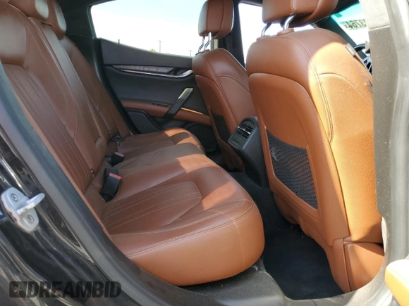 2016 Maserati Ghibli S Q4 с VIN ZAM57RTA7G1176988, выставлен на аукционе Copart как лот 51571535 с пробегом 123 383 миль миль и Чистый • Clean title. История ставок и продаж доступна на DreamBid. Изображение 10.