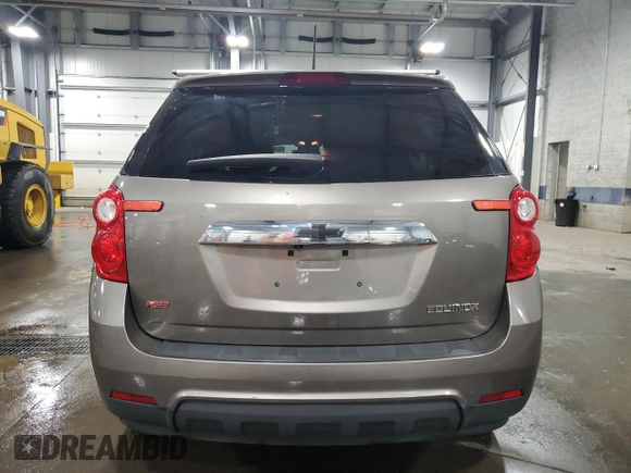 2012 Chevrolet Equinox 1LT z VIN 2GNALDEK4C6260613, wystawiony jako Copart lot #55602595 z przebiegiem 132 431 mil mil oraz Szkody całkowita. Historia ofert i sprzedaży dostępna na DreamBid. Obrazek 6.