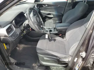 2018 Kia Sorento LX V6 with VIN 5XYPGDA53JG391720, listed as a Copart auction lot 51738865 with 58,610 mi miles and Salvage Title. Bid and sale history available at carsss.com. Image 7.