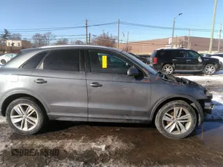 2017 Audi Q3 Premium with VIN WA1ECCFSXHR014173, listed as a IAAI auction lot 41637591 with 165,508 mi miles. Bid and sale history available at carsss.com. Image 13.