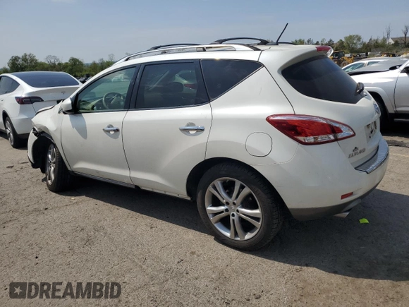 2012 Nissan Murano LE с VIN JN8AZ1MWXCW204289, выставлен на аукционе Copart как лот 54983085 с пробегом 109 703 миль миль и Списание • Salvage title. История ставок и продаж доступна на DreamBid. Изображение 2.