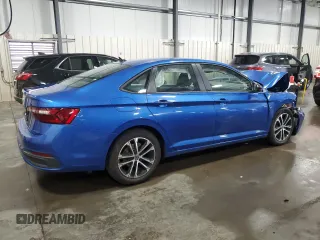 2024 Volkswagen Jetta Sport with VIN 3VWAM7BU4RM082369, listed as a Copart auction lot 60261895 with 7,832 mi miles and Salvage title. Bid and sale history available at DreamBid. Image 3.