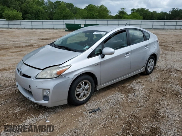 2011 Toyota Prius I with VIN JTDKN3DU0B0306126, listed as a Copart auction lot 55435815 with 183,386 mi miles and Clean Title. Bid and sale history available at carsss.com. Image 1.