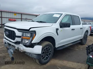 2023 Ford F-150 XL with VIN 1FTEW1EP9PFB37249, listed as a IAAI auction lot 41694887 with 19,562 mi miles. Bid and sale history available at carsss.com. Image 17.